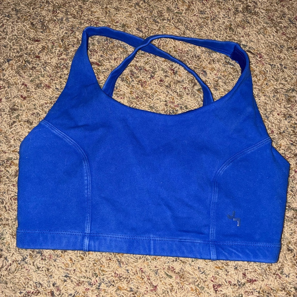 JoyLab Blue Sports Bra